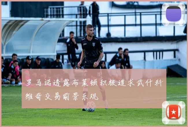 罗马诺透露布莱顿积极追求武什科维奇交易前景乐观